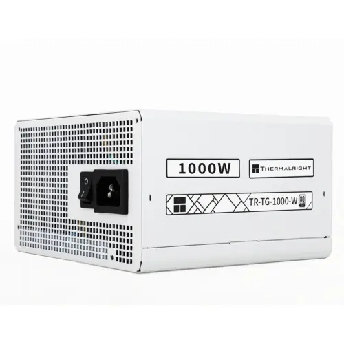 Thermalright захранване PSU ATX 3.0 1000W Gold - TG-1000 White
