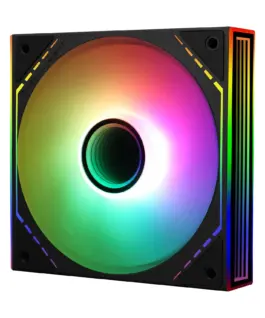 Thermalright вентилатор Fan 120mm - TL-M12-S - Infinity Mirror aRGB Lighting Black