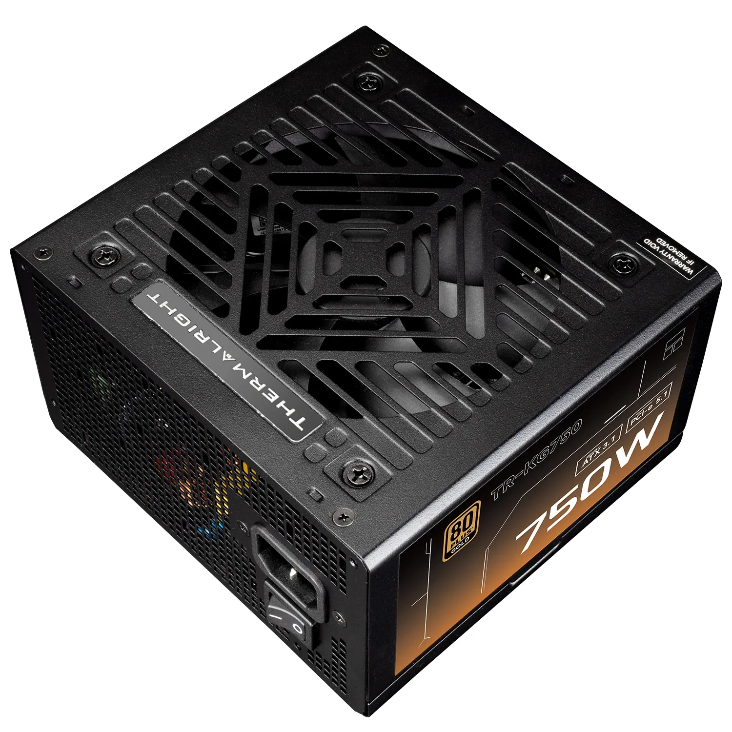 Thermalright захранване PSU ATX 3.1 750W Gold, Full Modular - TR-KG750 - Image 23