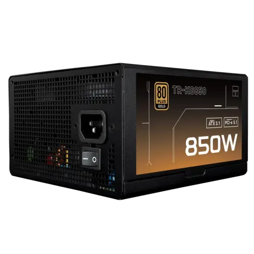 Thermalright захранване PSU ATX 3.1 850W Gold Full Modular - TR-KG850
