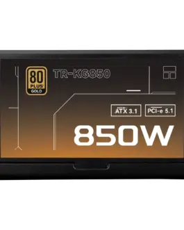 Alternative view of Thermalright захранване PSU ATX 3.1 850W Gold, Full Modular - TR-KG850