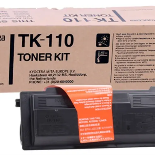 КАСЕТА ЗА KYOCERA MITA FS 720/820/920/1016 MFP/1116 MFP - Black - TK110 (TK-110) - PN