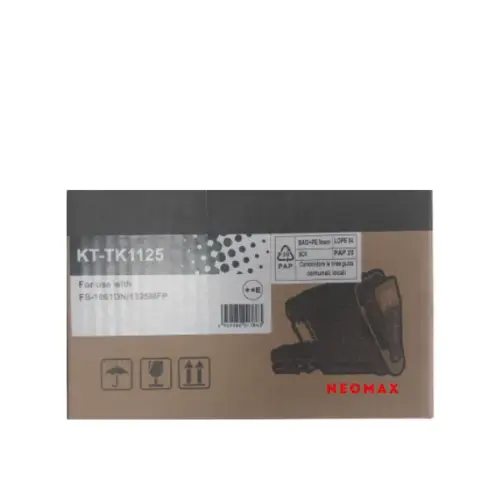КАСЕТА ЗА KYOCERA MITA FS1061DN/FS1325 MFP - Black - TK1125 (TK-1125) - 1T02M70NLV / 1T02M70NL0 - PN KT-TK1125 -