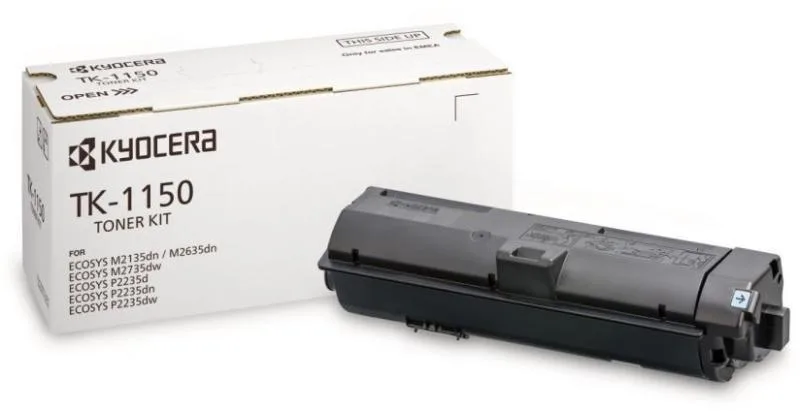 КАСЕТА ЗА KYOCERA Ecosys M 2135/2135DN/2635/2635DN/2735/P 2235/2235D/KL3/2235DN/2235DW - Black - TK1150 (TK-1150) - PN