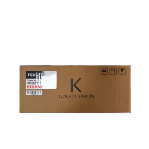 КАСЕТА ЗА KYOCERA ECOSYS P3045dn/P3050dn/P3055dn/P3060dn - TK3160 (TK-3160) - Black - PN KT-TK3160BK -