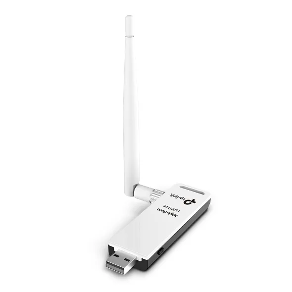 АДАПТЕР TP-LINK WN722N - USB 2.0 - 802.11b/g/n- PN TPLWN722N