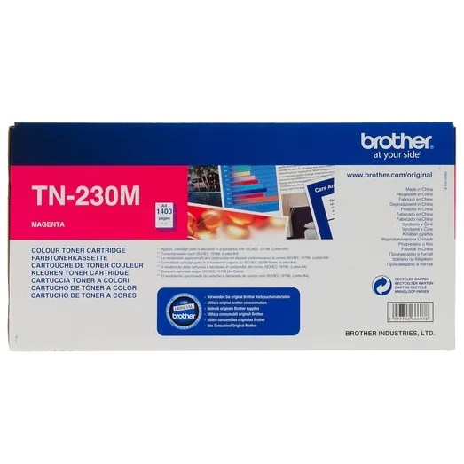 КАСЕТА ЗА BROTHER HL 3040CN/3070CW/DCP 9010CN/MFC 9120CN/9320CW - Magenta - PN TN230M