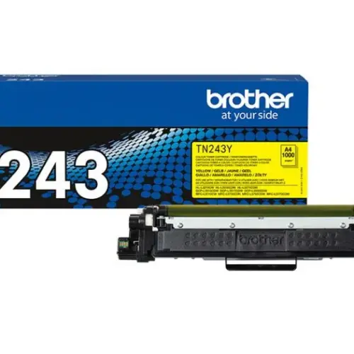 КАСЕТА ЗА BROTHER HL L3280CDW/MFC L3740CDN/L3770CDW/L3750CDW - Yellow - PN TN243Y (TN-243Y)