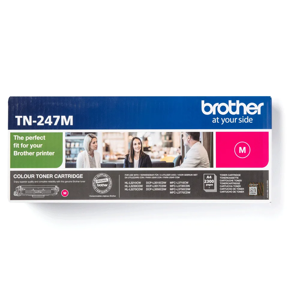 КАСЕТА ЗА BROTHER HL L3270CDW/L3210CW/3230CDW/DCP L3510CDW/3517CDW/3550CDW/MFC L3710CW/3770CDW/3730CDN/3750CDW - Magenta