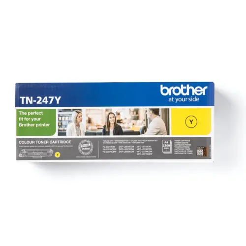 КАСЕТА ЗА BROTHER HL L3210/L3230/L3270/MFC L3710/L3730/L3750/L3770/DCP L3550 - Yellow - TN247Y (TN-247Y) - PN BT-TN247Y