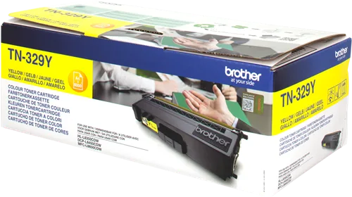 КАСЕТА ЗА BROTHER HL L8350CDN/MFC L8850CDW/DCP L8450CDW - Yellow - PN TN329Y (TN-329Y)