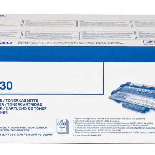 КАСЕТА ЗА BROTHER HL 5440D/5450DN/5470DW/6180DW/DCP 8250DN/MFC 8510DN/8520DN/8950DW - PN TN3330