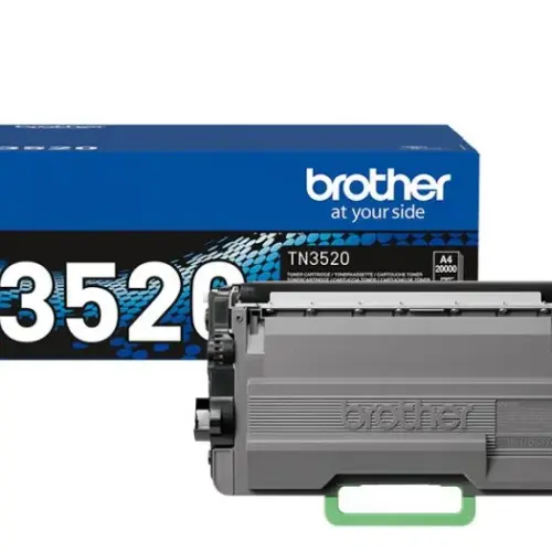 КАСЕТА ЗА BROTHER HL L6400DW/L6400DWT/MFC L6900DW/L6900DWT - Black - PN TN3520 (TN-3520)