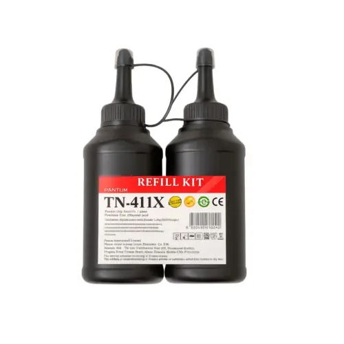 КОМПЛЕКТ ЗА РЕЦИКЛИРАНЕ НА КАСЕТИ ЗА PANTUM P3010/P3300/M6700/M7100/M6800/M7200/M7300/M7310DW - тонер бутилки 2 броя за