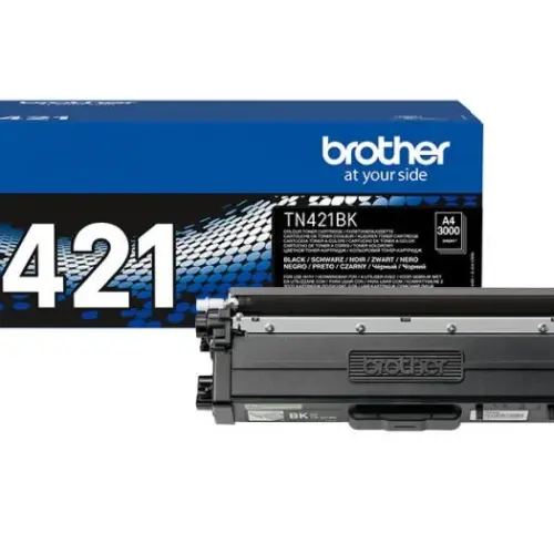 КАСЕТА ЗА BROTHER HL L8260CDW/L8360CDW/DCP L8410CDW/MFC L8690CDW/L8900CDW - Black - PN TN421BK