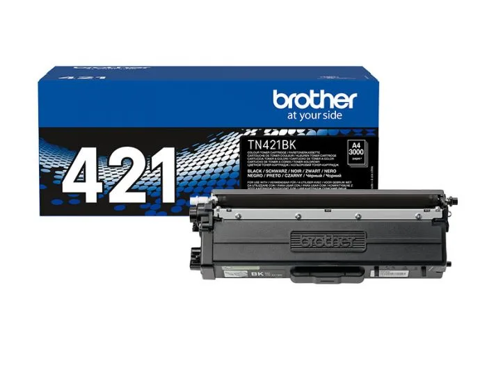 КАСЕТА ЗА BROTHER HL L8260CDW/L8360CDW/DCP L8410CDW/MFC L8690CDW/L8900CDW - Black - PN TN421BK