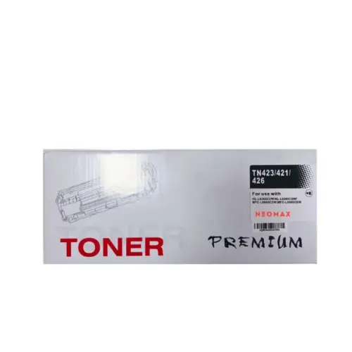 КАСЕТА ЗА BROTHER HL 8260CDW/8360CDW/DCP L8410CDW/MFC L8690CDW/L8900CDW - Black - TN423BK (TN-423BK) - PN BT-TN423B -