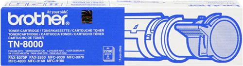 КАСЕТА ЗА BROTHER FAX 8070P/2850/MFC 9030/9070/4800/9160/9180 - EOL - PN TN8000 (TN-8000)
