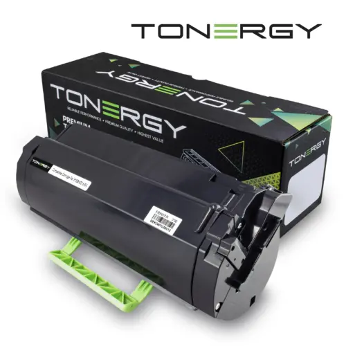 Tonergy съвместима Тонер Касета Compatible Toner Cartridge LEXMARK 51B3H00 Black High Capacity