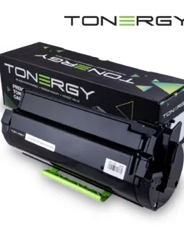 Tonergy съвместима Тонер Касета Compatible Toner Cartridge LEXMARK 60F2H00 Black High Capacity