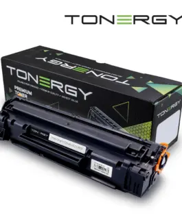 Tonergy съвместима Тонер Касета Compatible Toner Cartridge HP 35A 36A 78A 85A CE285A/CB435A/CB436A/CF278A CANON CRG-725 Black