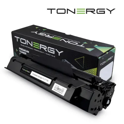 Tonergy съвместима Тонер Касета Compatible Toner Cartridge HP 15A 13A 24A C7115A/2613A/2624A CANON EP-25 Black