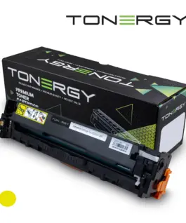 Tonergy съвместима Тонер Касета Compatible Toner Cartridge HP 128A CE322A Yellow Standard Capacity