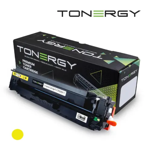 Tonergy съвместима Тонер Касета Compatible Toner Cartridge CANON 3017C002 CRG 055H Yellow High Capacity