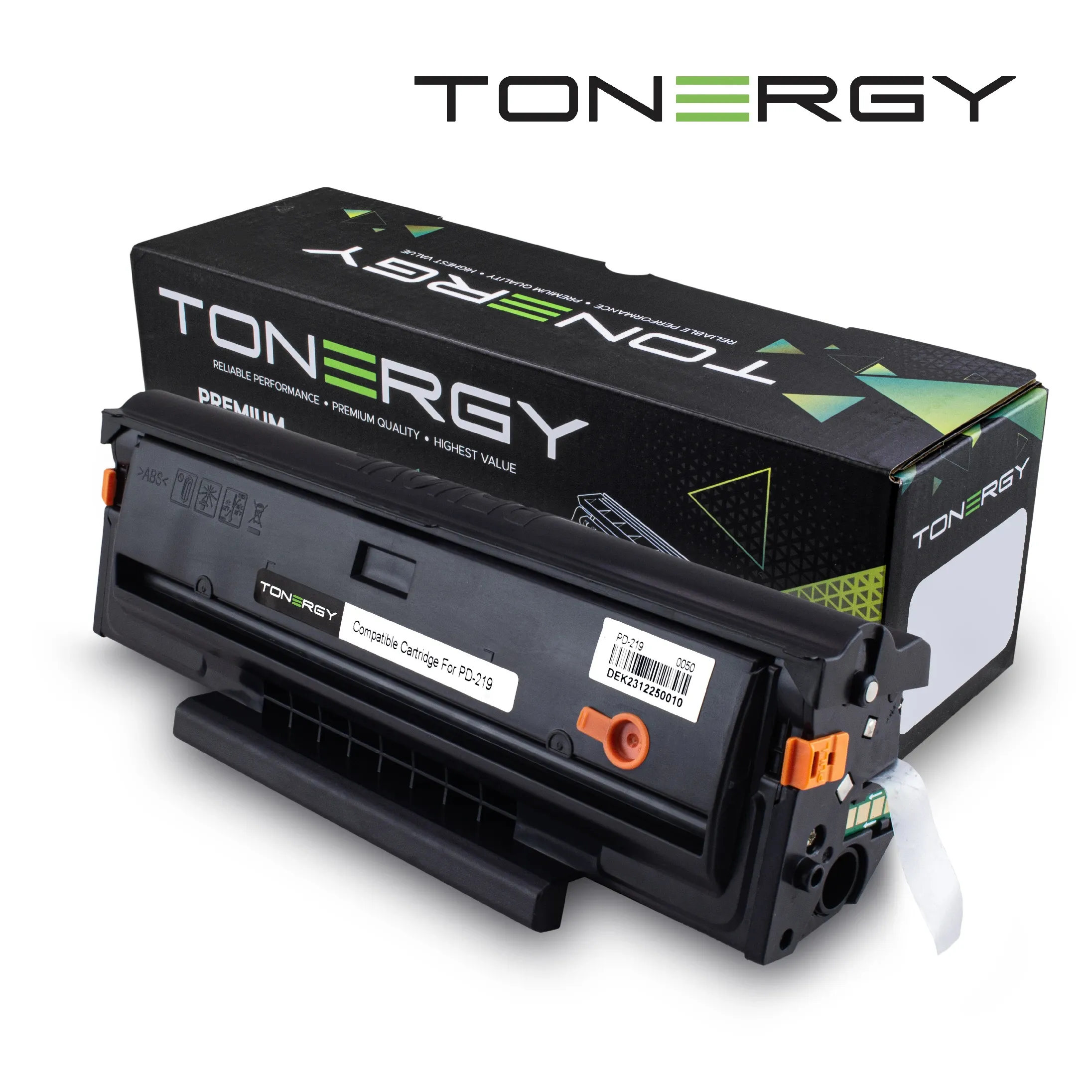 Tonergy съвместима Тонер Касета Compatible Toner Cartridge PANTUM PD-213 PD-216 PD-218 PD-219 Black