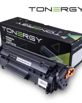 Tonergy съвместима Тонер Касета Compatible Toner Cartridge HP 12A Q2612A CANON CRG-703 Black