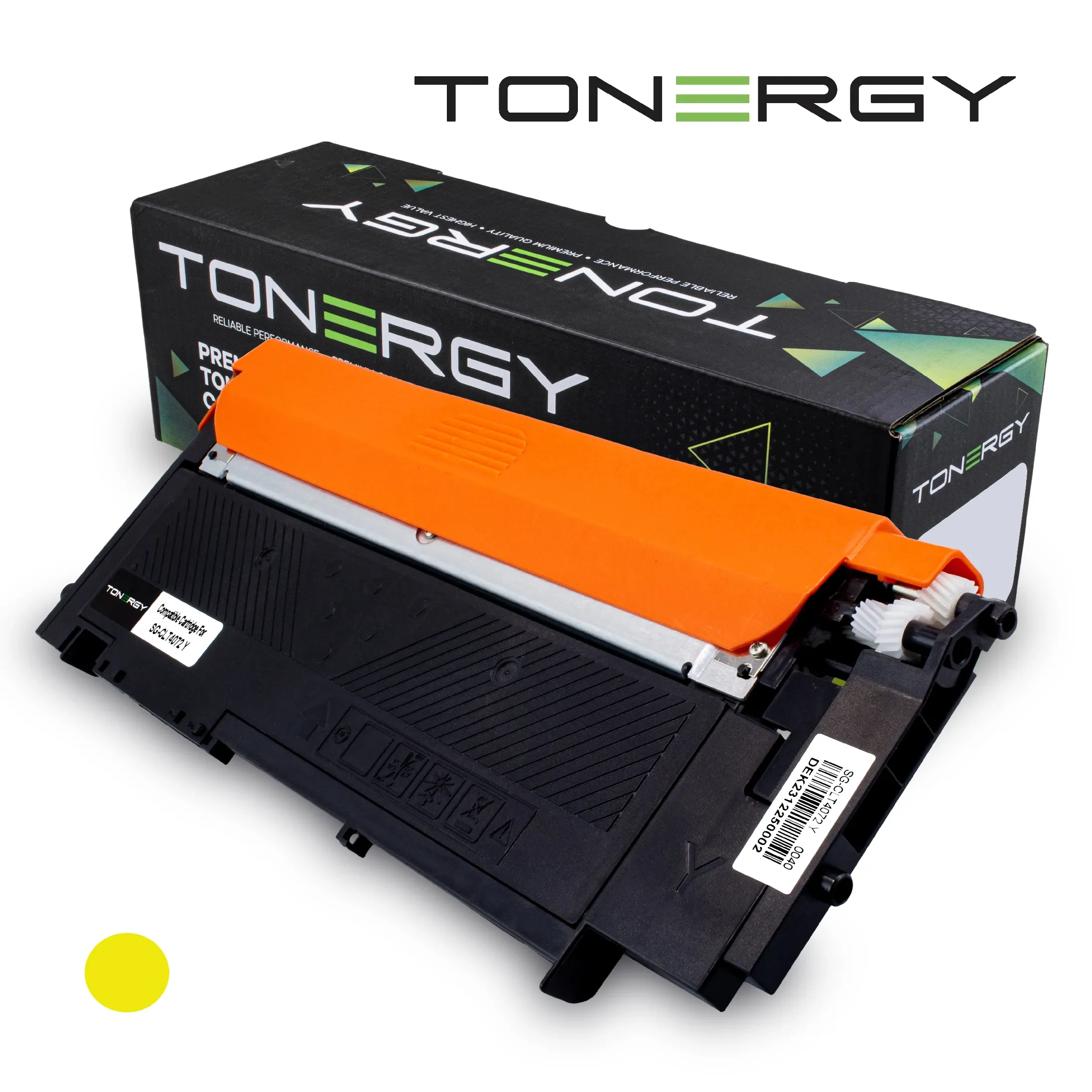 Tonergy съвместима Тонер Касета Compatible Toner Cartridge SAMSUNG CLT-Y4072 Yellow
