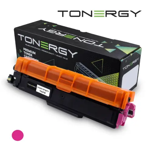 Tonergy съвместима Тонер Касета Compatible Toner Cartridge BROTHER TN247M Magenta High Capacity