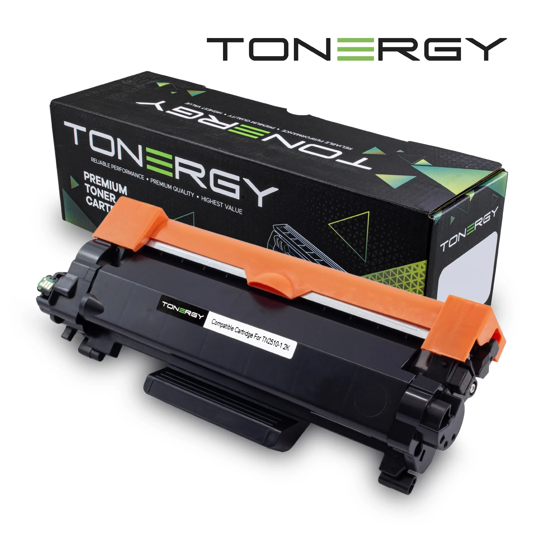 Tonergy съвместима Тонер Касета Compatible Toner Cartridge BROTHER TN-2510 Black