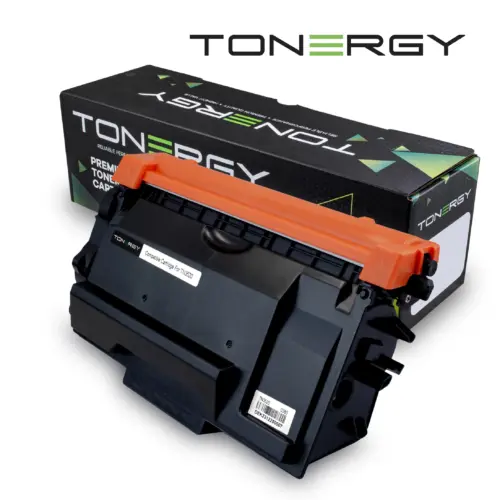 Tonergy съвместима Тонер Касета Compatible Toner Cartridge BROTHER TN-3520 Black