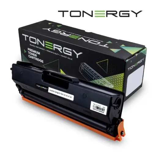 Tonergy съвместима Тонер Касета Compatible Toner Cartridge BROTHER TN-411 TN-421 TN-431 TN-471 Black