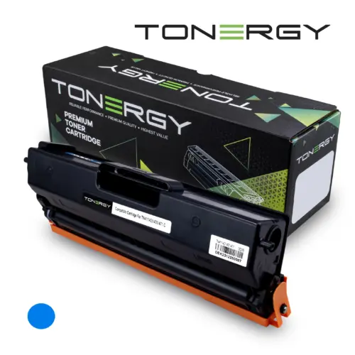 Tonergy съвместима Тонер Касета Compatible Toner Cartridge BROTHER TN-411 TN-421 TN-431 TN-471 Cyan