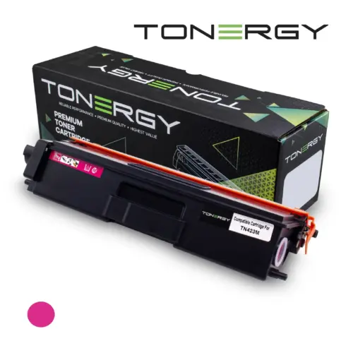 Tonergy съвместима Тонер Касета Compatible Toner Cartridge BROTHER TN423M Magenta High Capacity