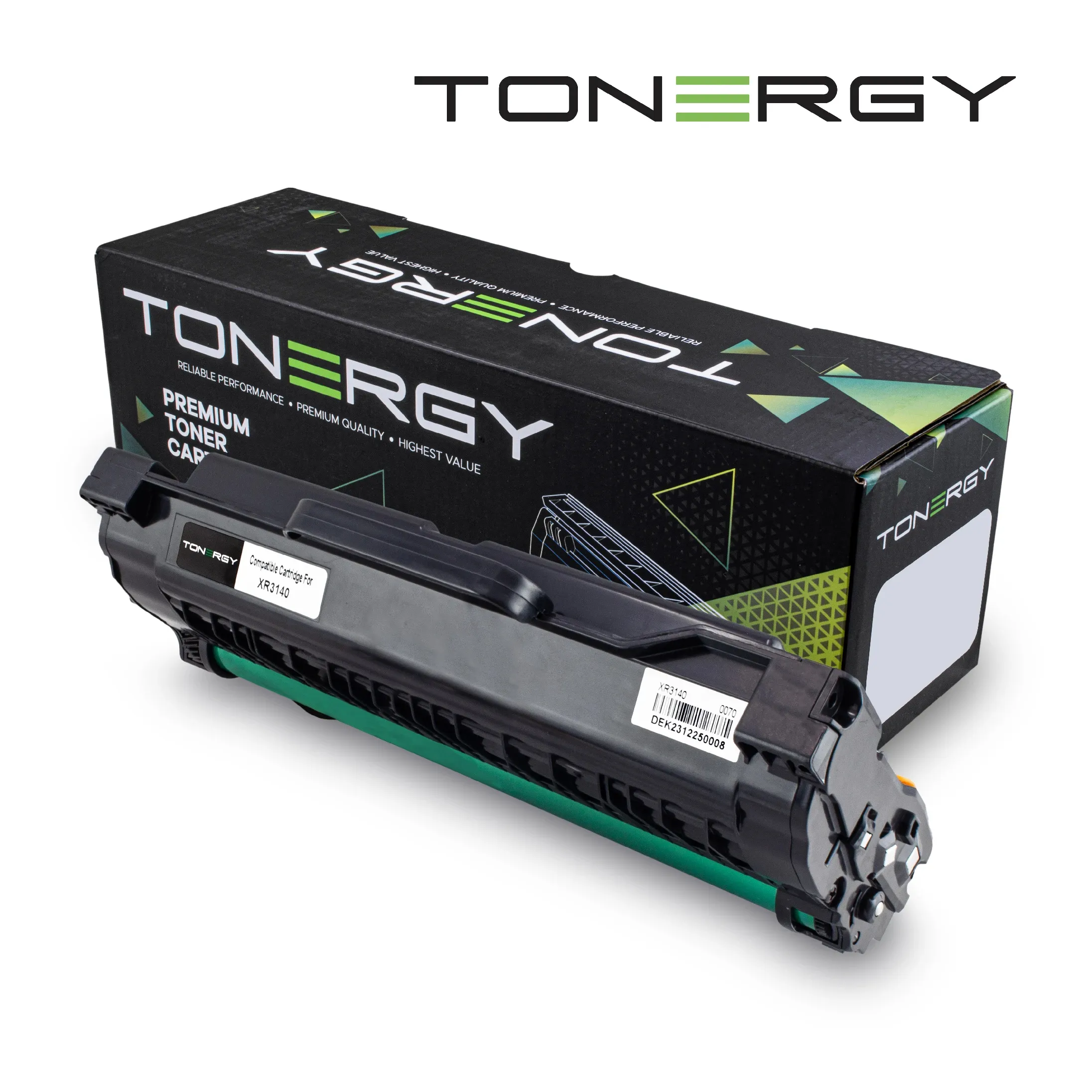 Tonergy съвместима Тонер Касета Compatible Toner Cartridge XEROX 108R0080 108R00909 XR3140 Black