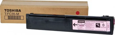 TОНЕР КАСЕТА ЗА TOSHIBA e-Studio 2500C/PRO/3500C/PRO/3510C/PRO - Magenta - T-FC35M (T-FC35-M) (TFC35M) - PN