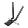 Безжичен адаптер TP-LINK Archer TX20E PCIe 1800Mbps Wireless AX 2.4GHz /5GHz BT 5.2 2x външни