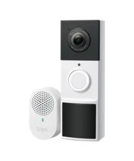 TP LINK нтелигентен видео звънец за врата Tapo D210 2K QHD (2560times;1440)160° зрителен ъгъл