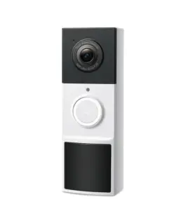 Alternative view of TP LINK нтелигентен видео звънец за врата Tapo D210, 2K QHD (2560times;1440),160° зрителен ъгъл, microS