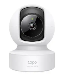 IP камера куполна TP-Link Tapo C222 2560x1440@30fps Pan/Tilt H.264 microSD Wi-Fi аудио