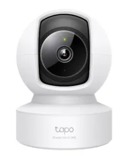 IP камера куполна TP-Link Tapo C222 2560x1440@30fps Pan/Tilt H.264 microSD Wi-Fi аудио