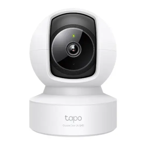 IP камера куполна TP-Link Tapo C222 2560x1440@30fps Pan/Tilt H.264 microSD Wi-Fi аудио