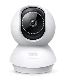 TP LINK Домашна охранителна камера с AI 3K 5MP (2880times;1620 px) H.264 microSD 2.4 GHz