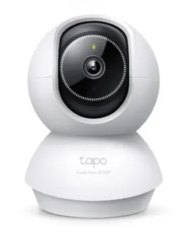 TP LINK Домашна охранителна камера с AI 3K 5MP (2880times;1620 px) H.264 microSD 2.4 GHz