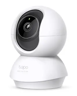 Alternative view of TP LINK Домашна охранителна камера с AI, 3K 5MP (2880times;1620 px), H.264, microSD, 2.4 GHz Wi-Fi