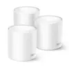 ТП Линк /TP-LINK/  Точка за достъп DECO X10 (3-pack) AX1500 2xGbE MU-MIMO