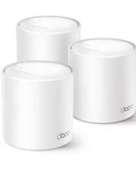 ТП Линк /TP-LINK/  Точка за достъп DECO X10 (3-pack) AX1500 2xGbE MU-MIMO